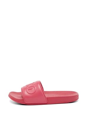 Jimmy Choo Pre-Owned Azari leather sandals - Pink