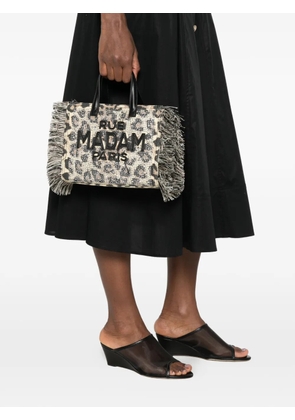 RUE MADAM PARIS mini Casablanca tote bag - Neutrals