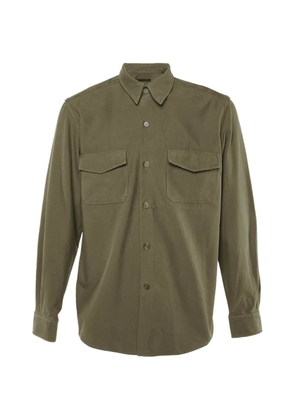Louis Vuitton Pre-Owned button-up overshirt - Green