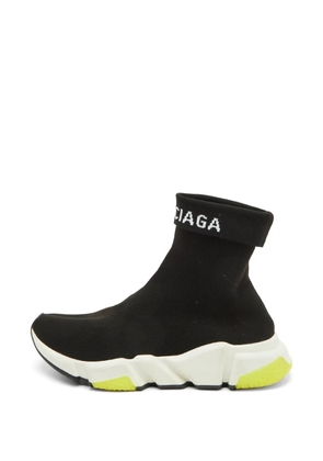 Balenciaga Pre-Owned Speed knit sneakers - Black
