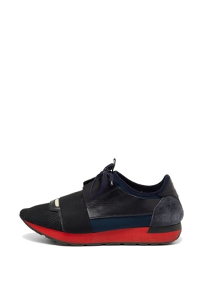 Balenciaga Pre-Owned Race Runner sneakers - Black