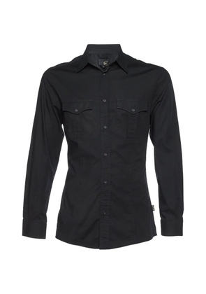 Just Cavalli Vintage long sleeve cargo shirt - Black