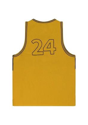 Aimé Leon Dore knit basketball jersey - Yellow