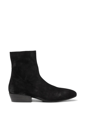 Marsèll Granblocco leather ankle boots - Black