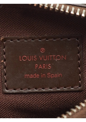 Louis Vuitton Pre-Owned Geronimos Damier Ebene belt bag - Brown