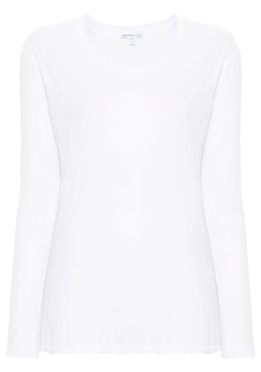 James Perse High Gauge cotton T-shirt - White