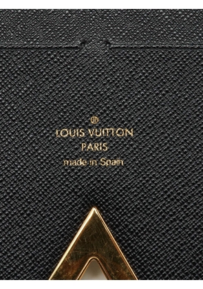 Louis Vuitton Pre-Owned 2016 Kimono Monogram wallet - Black