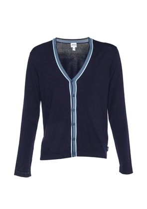 Armani Vintage knit cardigan - Blue