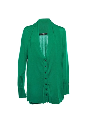 Balenciaga Pre-Owned button-front cardigan - Green