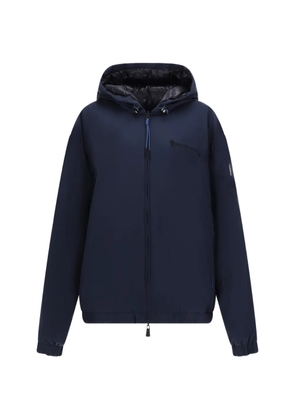 Moncler Grenoble hooded jacket - Blue
