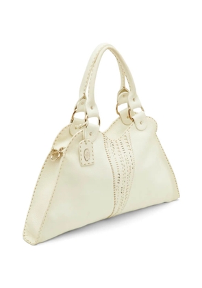 Fendi Pre-Owned Devil Trapezio Selleria tote bag - Neutrals