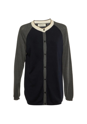 Marni Pre-Owned 2013 Summer Edition raglan-sleeve cardigan - Grey