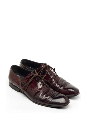 Dolce & Gabbana Pre-Owned brogue Oxford shoes - Red