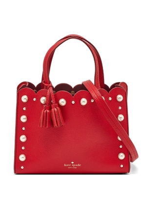 Kate Spade Hayes Street Pearl Sam tote bag - Red