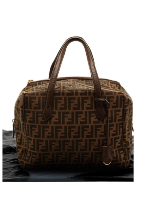 Fendi Pre-Owned 2013 Zucca tote bag - Brown