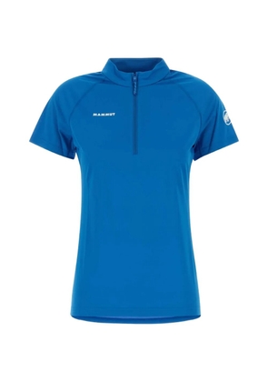 Mammut quarter-zip polo top - Blue