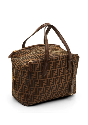 Fendi Pre-Owned 2013 Zucca tote bag - Brown