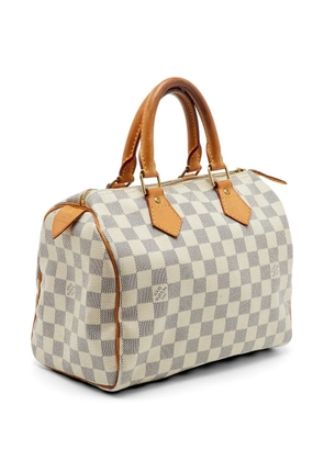 Louis Vuitton Pre-Owned Speedy 25 Damier Azur handbag - Neutrals
