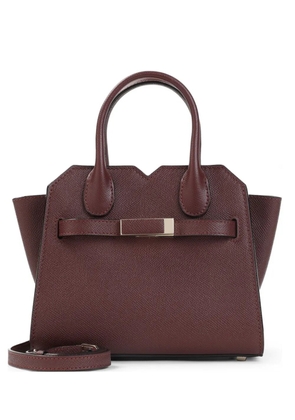 Valextra Milano cross body bag - Red