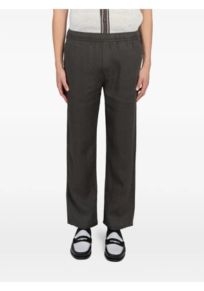 SAMSOE SAMSOE Sajabari X elasticated-waistband trousers - Green