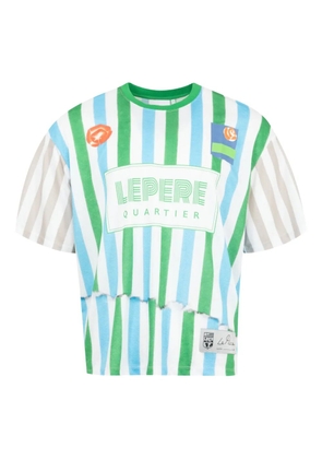 Le Pere x Antonio Carrau LPFC mesh T-shirt - Green