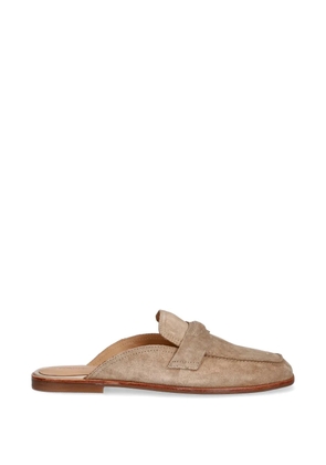 Gant Gimble suede mules - Neutrals