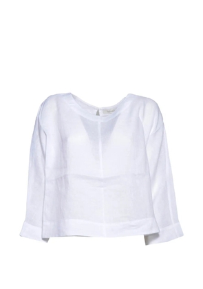 JcSophie Lenora long-sleeve blouse - White