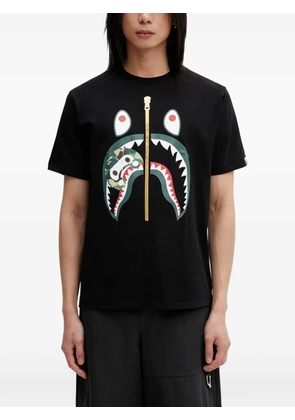 A BATHING APE® ABC Camo Milo Shark T-shirt - Black