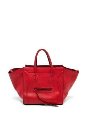 Celine Pre-Owned Luggage Phantom leather tote bag - Red