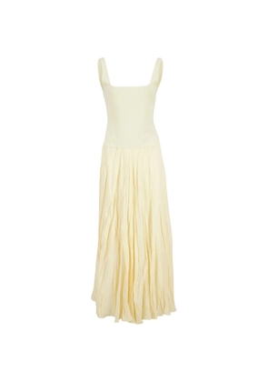 Johanna Ortiz Mariner maxi dress - Neutrals