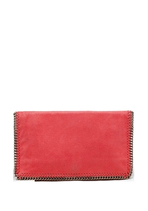Stella McCartney Pre-Owned Falabella fold-over clutch bag - Pink
