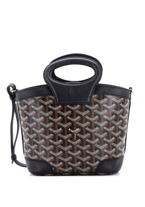 Goyard Pre-Owned Beluga Bag Coated Canvas Mini tote bag - Black