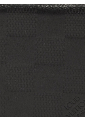 Louis Vuitton Pre-Owned Damier Infini Slender bifold wallet - Black