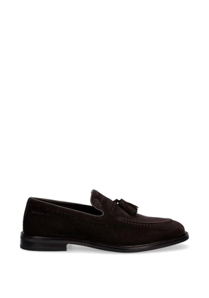 Gant tassel suede loafers - Brown