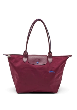 Longchamp Medium Le Pliage tote bag - Red