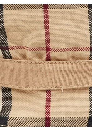 Burberry Pre-Owned check-print bucket hat - Neutrals
