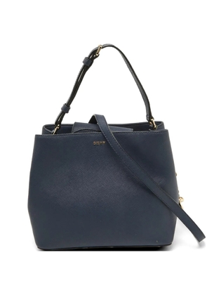 DKNY Vintage Bryant Park bucket bag - Blue