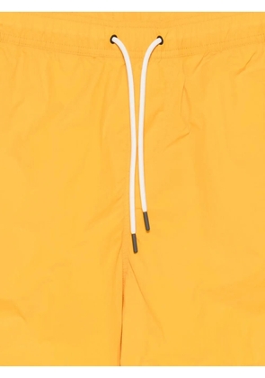 Ecoalf Biarritz drawstring-waist swim shorts - Yellow