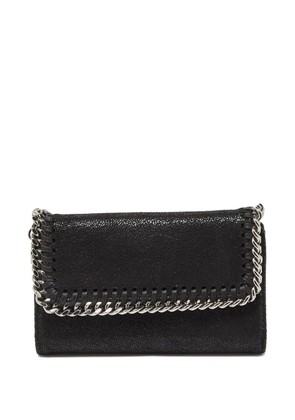 Stella McCartney Pre-Owned Falabella chain-link iPhone case - Black