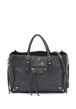 Balenciaga Pre-Owned Papier leather tote bag - Grey