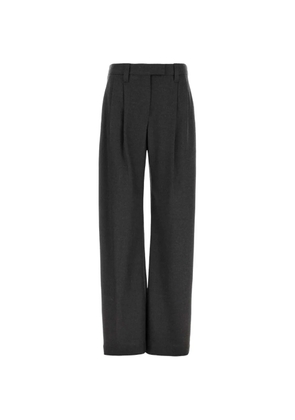 Brunello Cucinelli pleated wool trousers - Grey