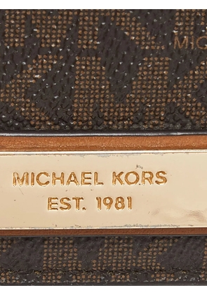 Michael Kors Vintage Signature card case - Brown