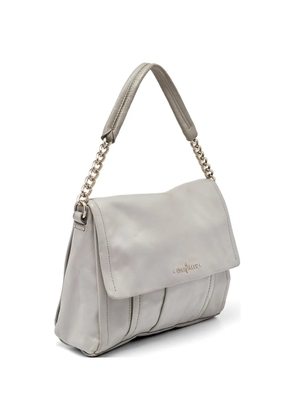 Cole Haan pleated flap shoulder bag - Grey