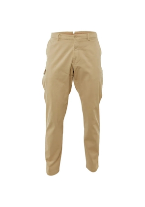 Loro Piana Pre-Owned gabardine cotton trousers - Neutrals