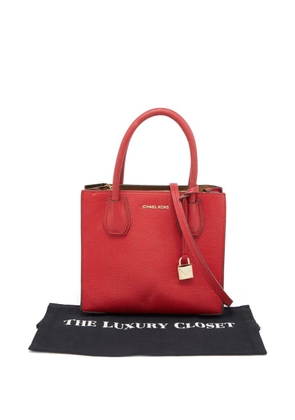Michael Kors Vintage Mercer leather tote bag - Red
