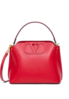 Valentino Garavani Fill Me calfskin handbag - Red