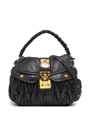 Miu Miu Pre-Owned Coffer Matelasse handbag - Blue