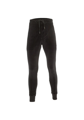 Tom Ford Vintage drawstring-waist track pants - Black