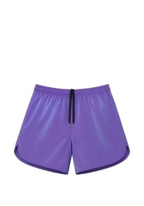 TRUE TRIBE drawstring-waist swim shorts - Purple