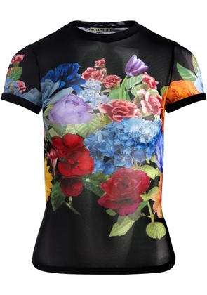 alice + olivia Tess t-shirt - Black